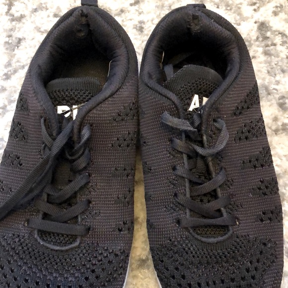 Black APL Techpro Sneakers - Picture 4 of 4